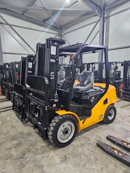 Новий навантажувач UN FD30T (дизель), 2025 рік, погрузчик 3 тони