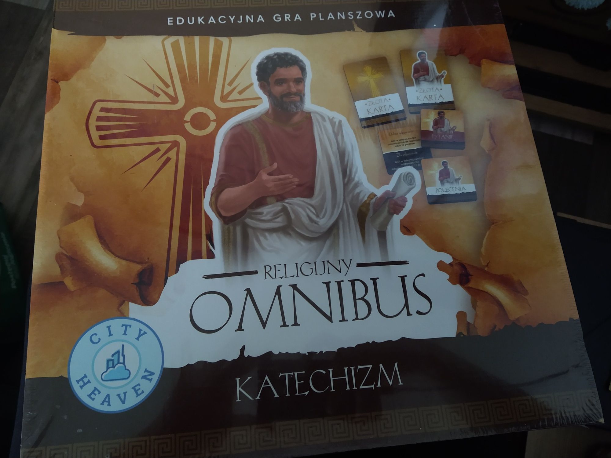 Gra Religijny Omnibus Katechizm