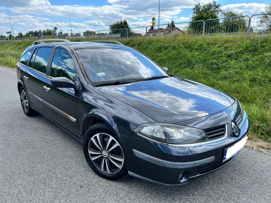 Renault Laguna 2 Lift 1.9DCi 130km 2006r