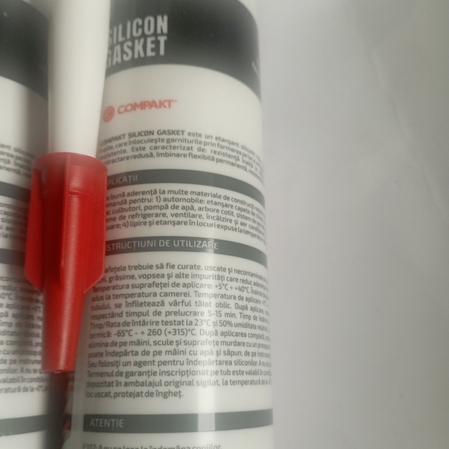 silikon wysokotemperaturowy 2 sztuki