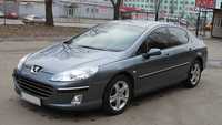 Peugeot 407, 2004 рік, ШКІРА