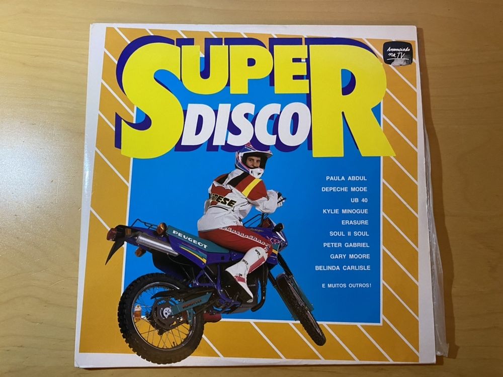 Super Disco - Compilação 1990 - Duplo Vinil