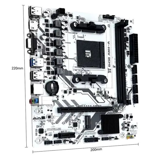 machinist b450m am4-a