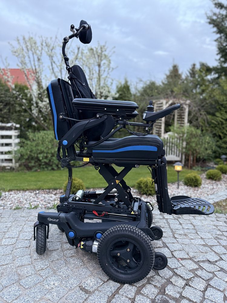 Wózek inwalidzki elektryczny Quickie Q700F Sedeo Ergo, Full opcja