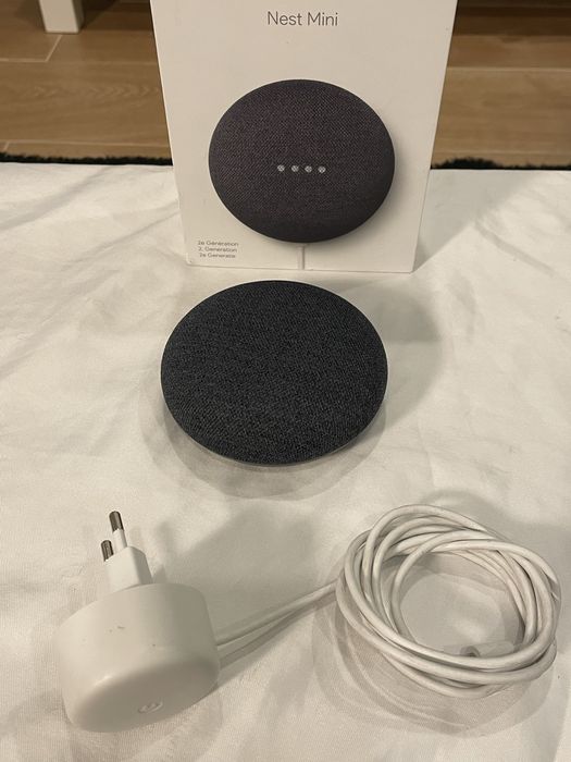 Google Home Nest Mini (2ª Geracão)