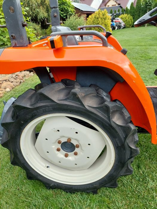 Traktorek Kubota GT21 21KM 4x4 wspomaganie 1997 Oryginał Tylko 838 mth