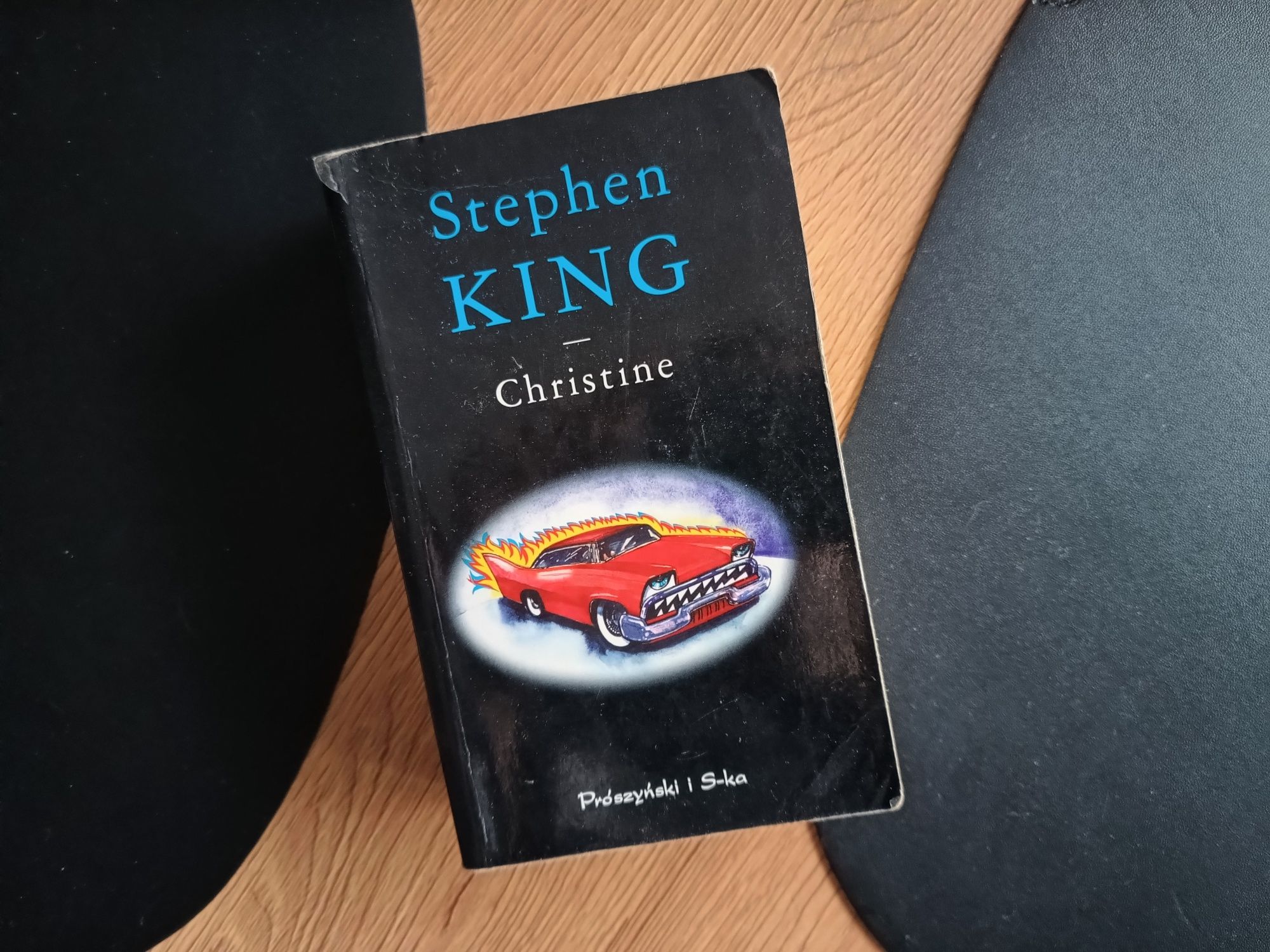 Książka Stephen King Christine