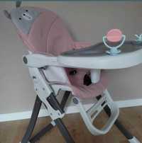 Krzesło krzesełko do karmienia dla dziecka