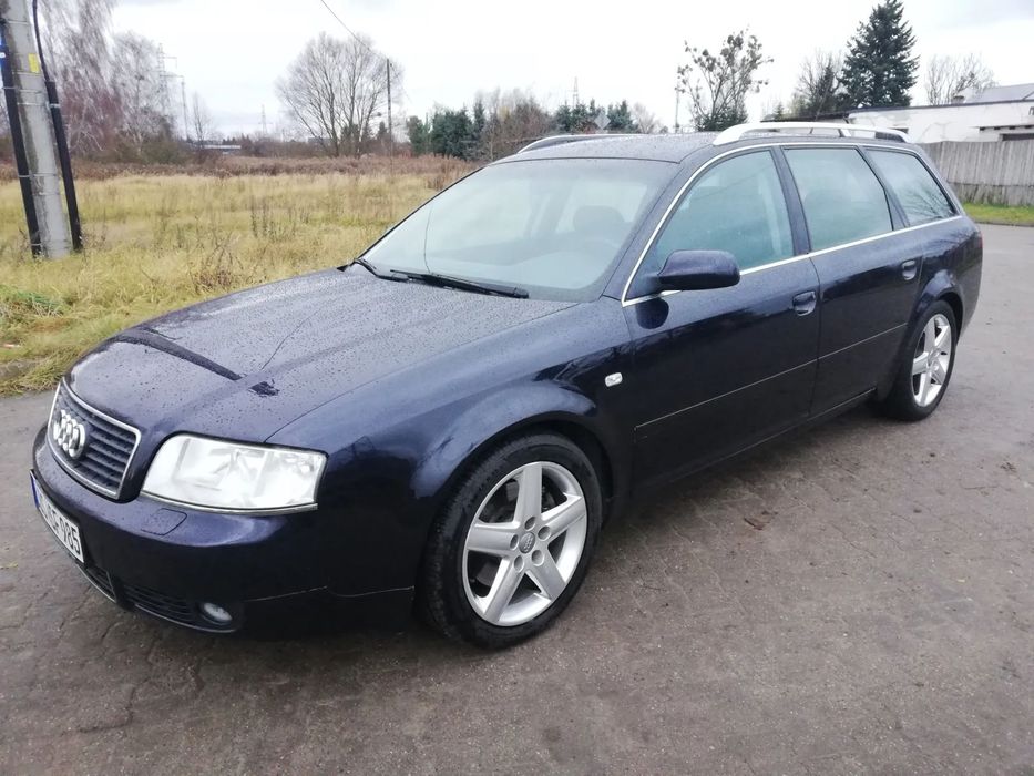 Audi A6 Avant 2.4 v6 Benzyna, Xenon, Chrom Pakiet, Piękna , Zadbana Koła Lato/Zima