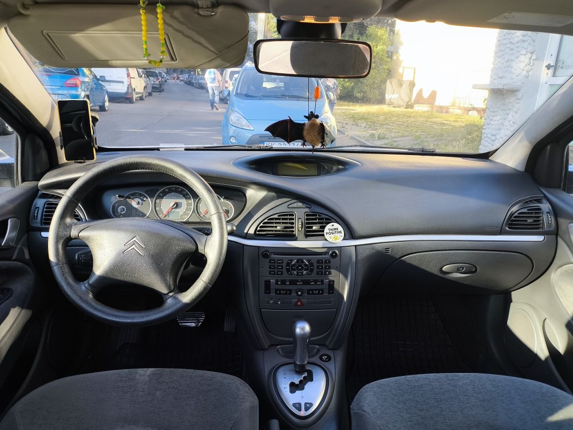 Citroën C5 2.2 HDI 2004 – Automat, Pneumatyka!