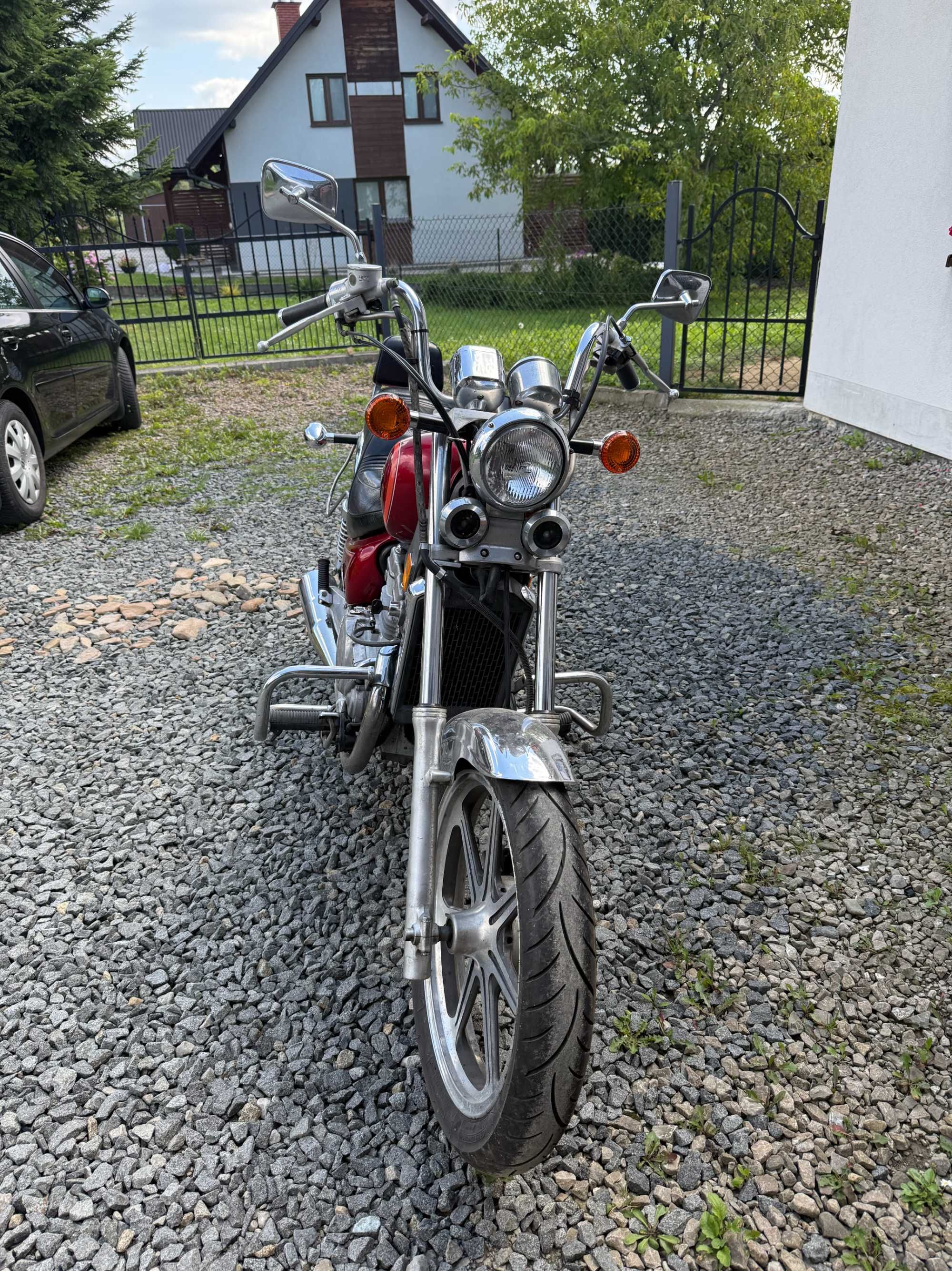Kawasaki VULCAN EN500