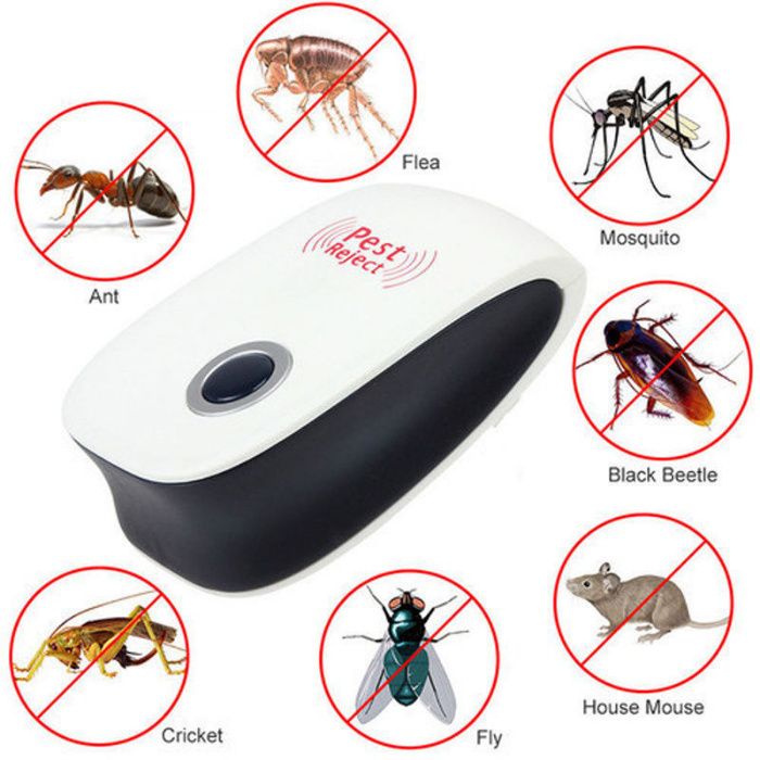 DIV019 - Repelente de insetos e roedores por ultrassons