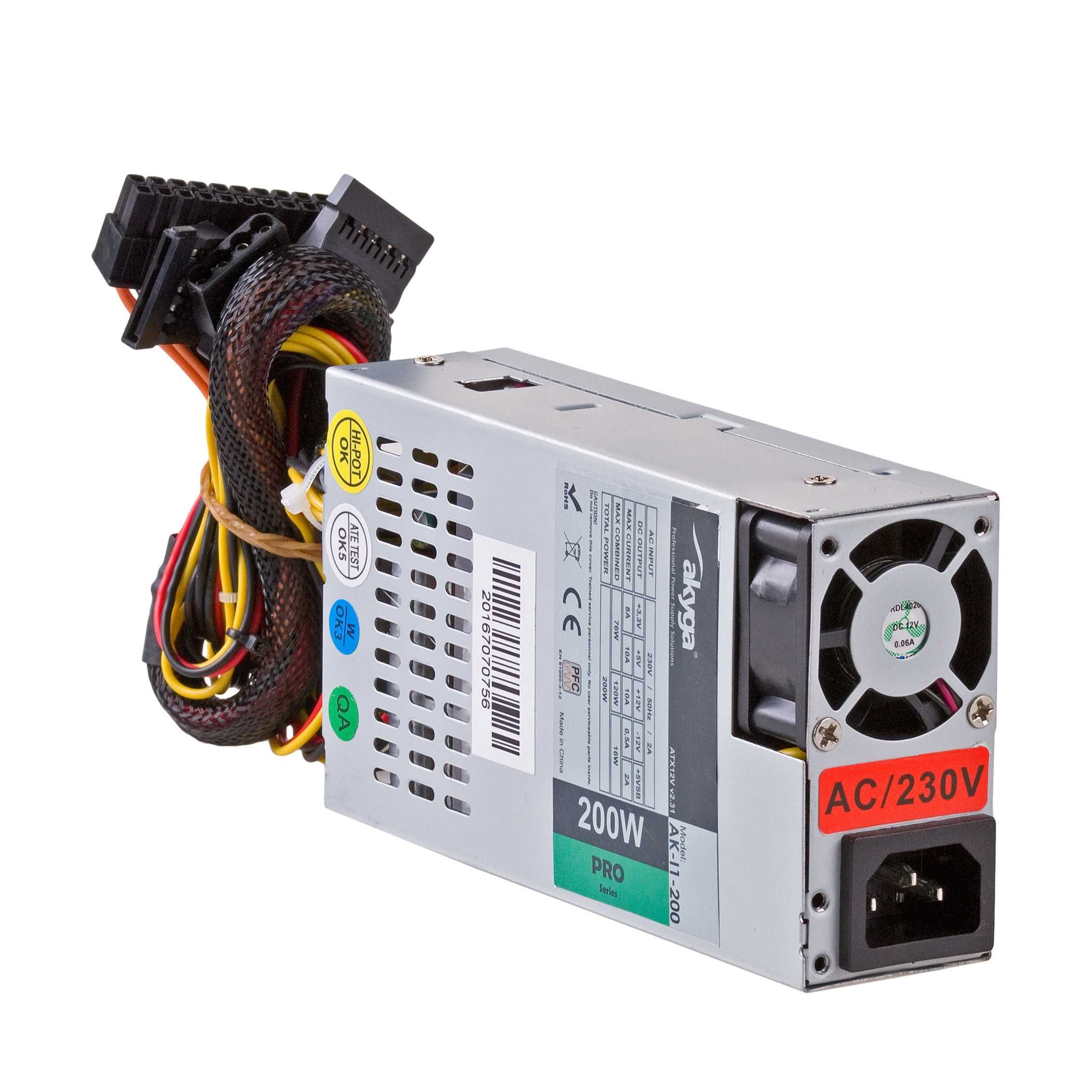 Zasilacz ITX Akyga AK-I1-200 (200W)