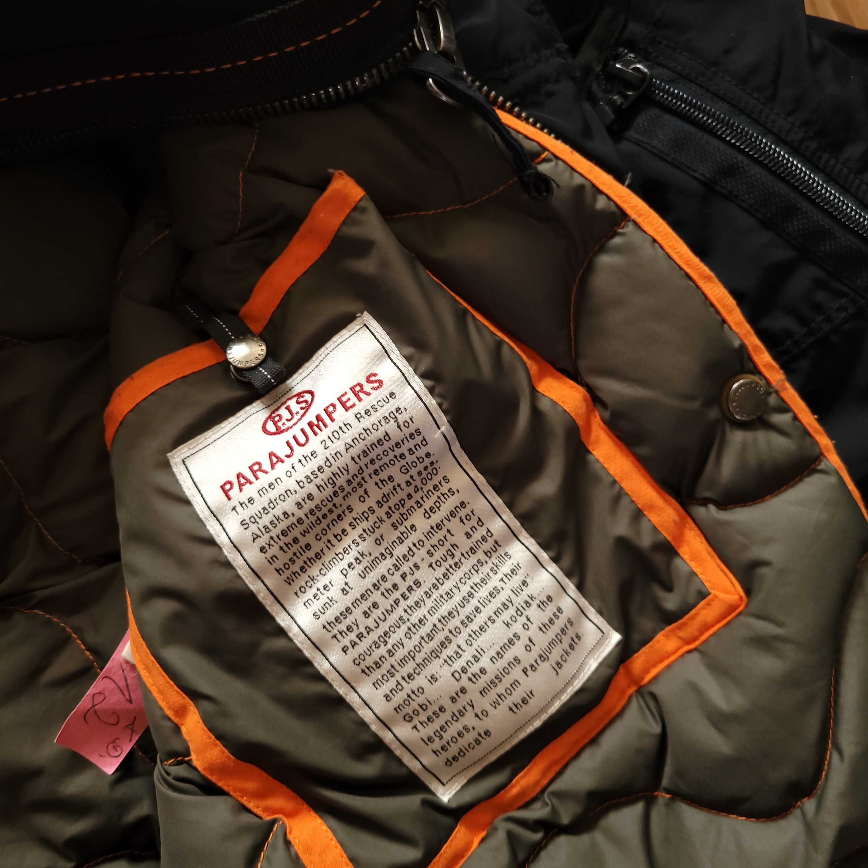 Kurtka puchowa  Parajumpers mid season lightweight series M