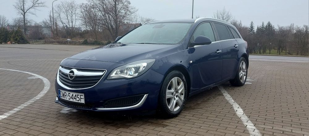 Opel insignia lift 2.0 Diesel 2015r / zamiana / mega wyposażenie/ bez