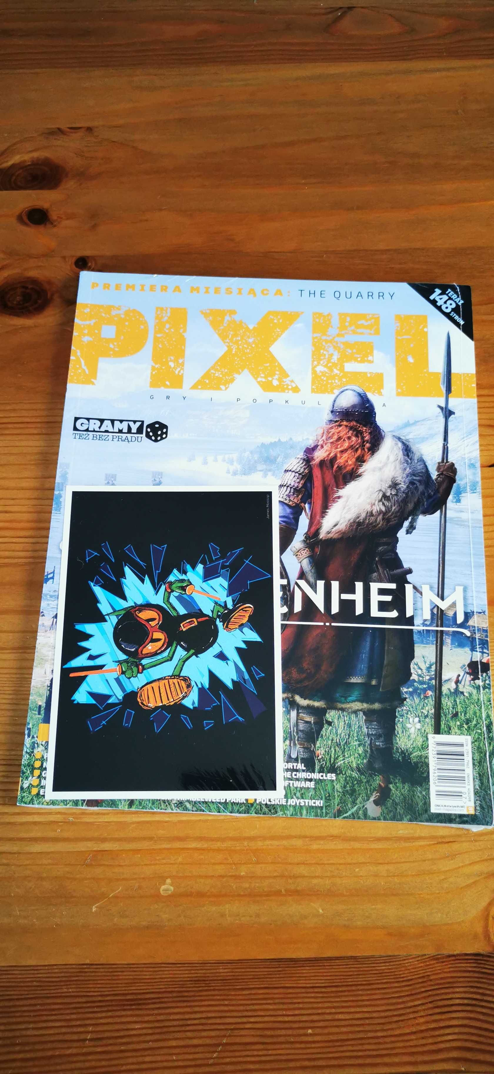 Pixel - Gry i popkultura, numer 7-8/2022 (folia)