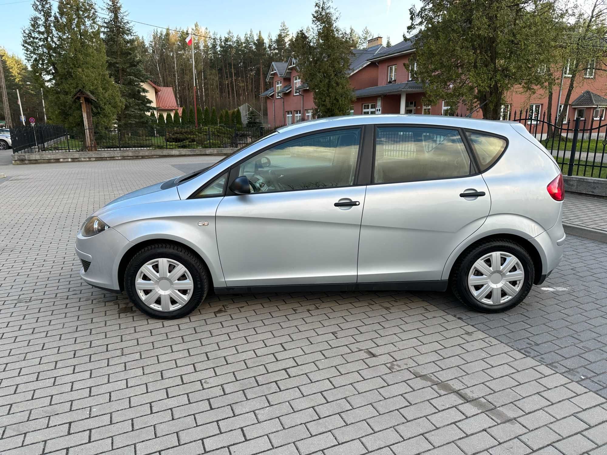 Seat Altea 1.6 MPI *BENZYNA* Niemcy*HAK* Opłacony*