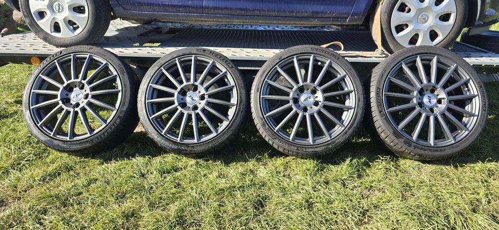 Koła Bmw Aez Steam 5x120 2 szerokości 19 cali e90 e91 e92...