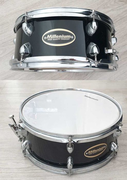 Statyw i Werbel Millenium 13 cali High Quality pałki Vic Firth nowe