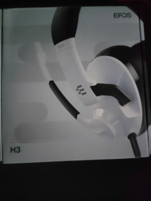 Słuchawki nauszne Sennheiser Epos H3 białe z mikrofonem