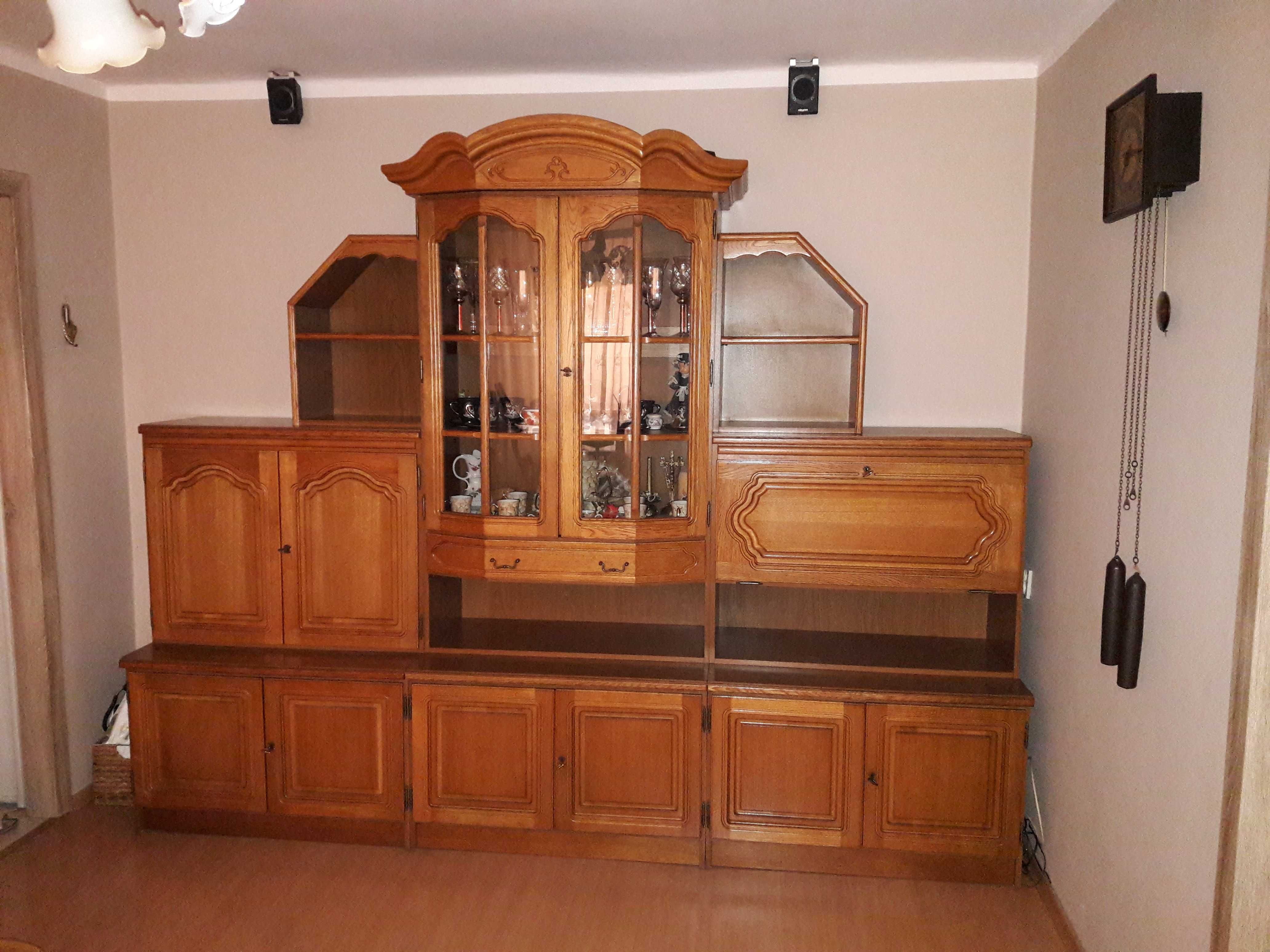 Meblościanka dębowa
