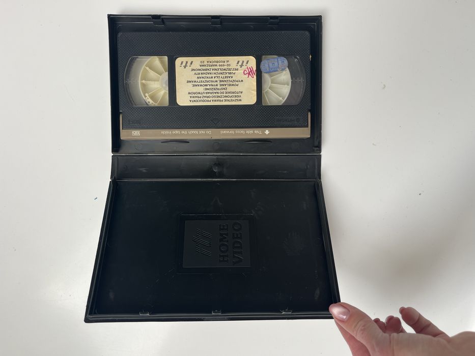 Kaseta VHS Sleepwalkers Lunatycy Stephen King