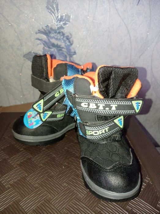 Зимові чобітки, розмір 26, 15-15.5 см