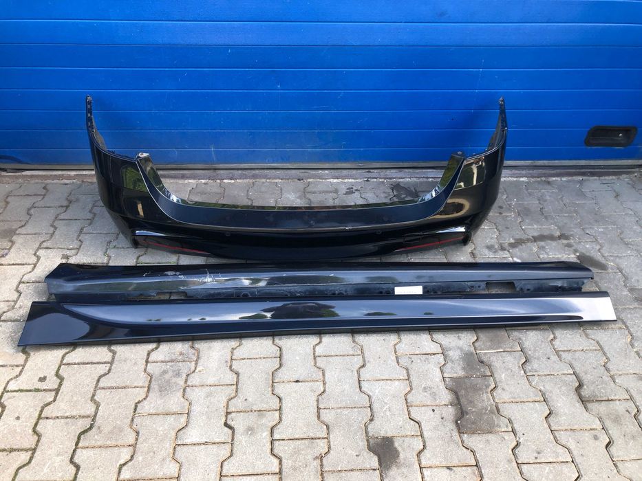 Zderzak Przod Tyl Progi BMW F31 M-PAKIET BLACK SAPPHIRE 475