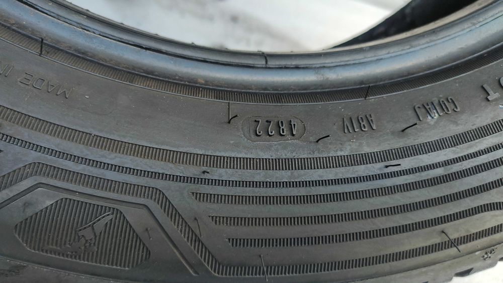 Opona Całoroczna 225/55/17C Goodyear 7mm 2022r