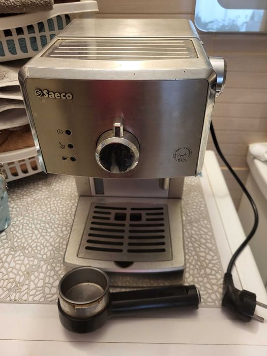 Кофе машина  Phillips Saeco рожковая