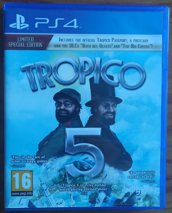 Tropico 5 PlayStation 4