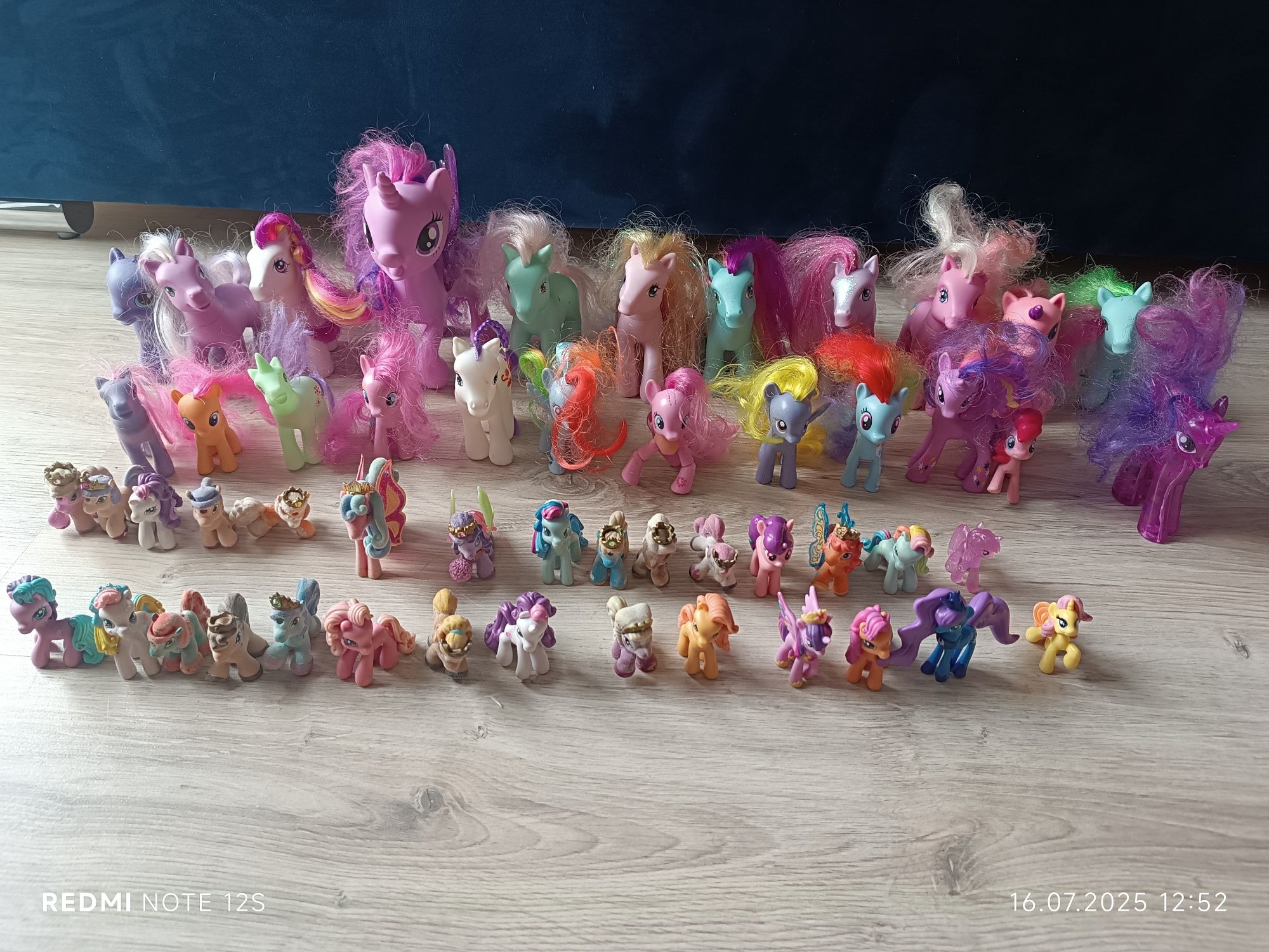 Zestaw my little pony