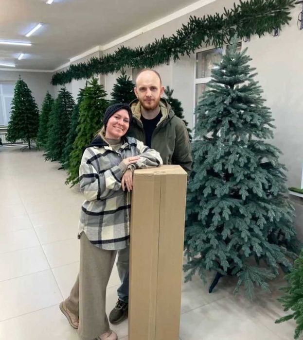 ‼️ЗНИЖКА‼️ Лита штучна ялинка Ковалівська Віденська Версаль Альпійська