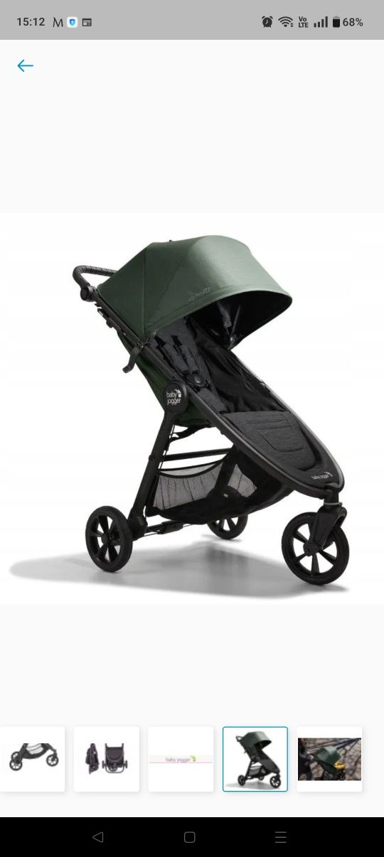 Wózek spacerowy baby jogger GT 2