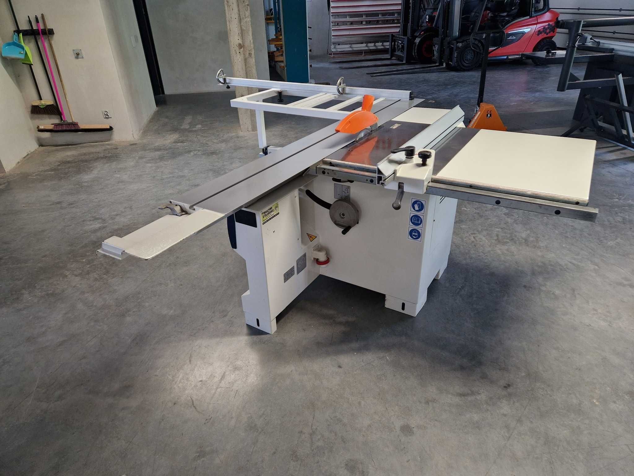 Piła Formatowa SCM TECHNOMAX SC4WS, wózek 225 cm,piła z podcinakiem