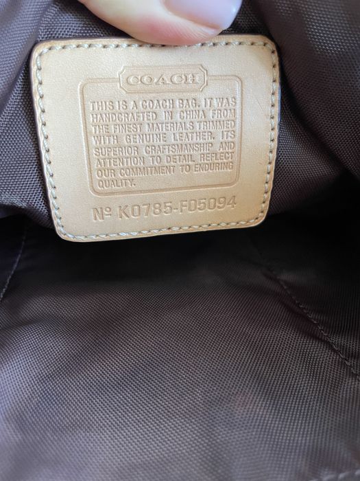 клатч косметичка сумка coach