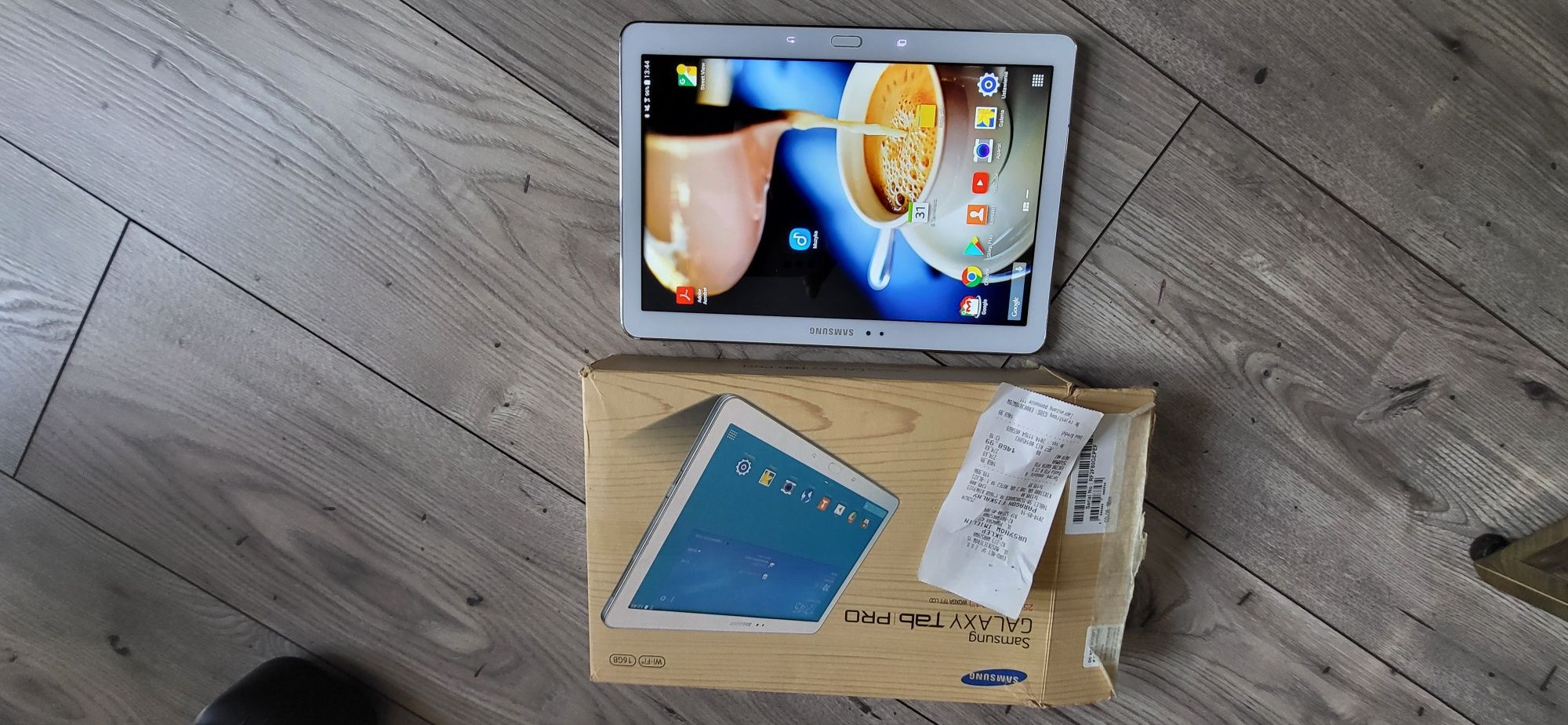 Tablet samsung galaxy tab pro T-520