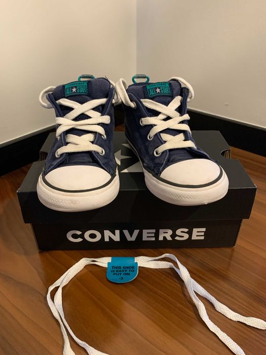 Sapatilhas Converse criança "easy to put on"