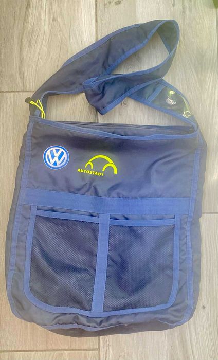 Torba VW Autostadt na ramię - stan bardzo dobry