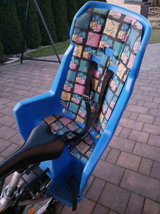 Fotelik rowerowy dla dziecka, fotelik do rowera