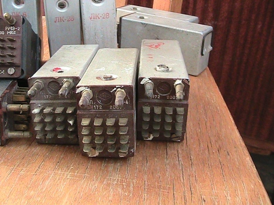 Реле поляризованные РП-4