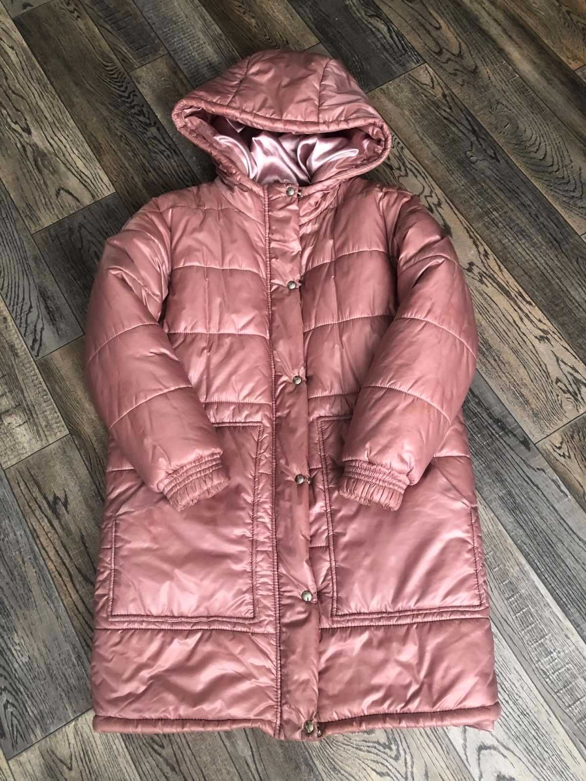 Зимова курточка Arin Apparel рожева