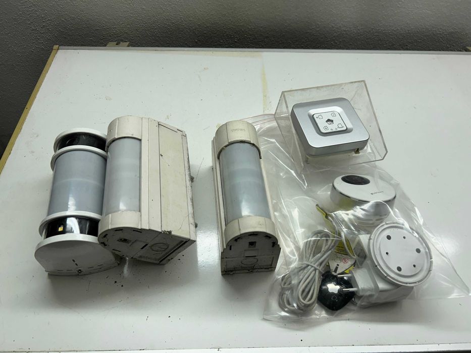 Equipamento de alarme com camaras
