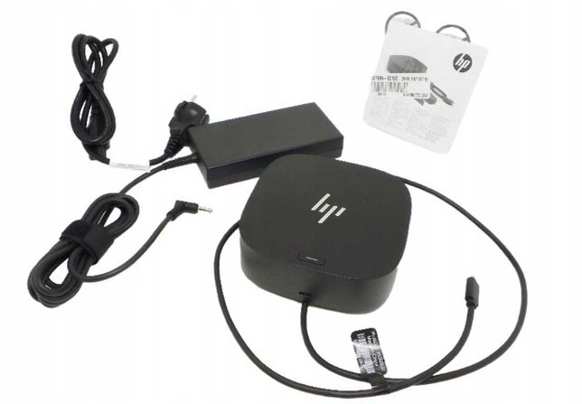 Док-станція для ноутбука HP USB-C Dock G5 (HSN-1X02) (5TW10AA)