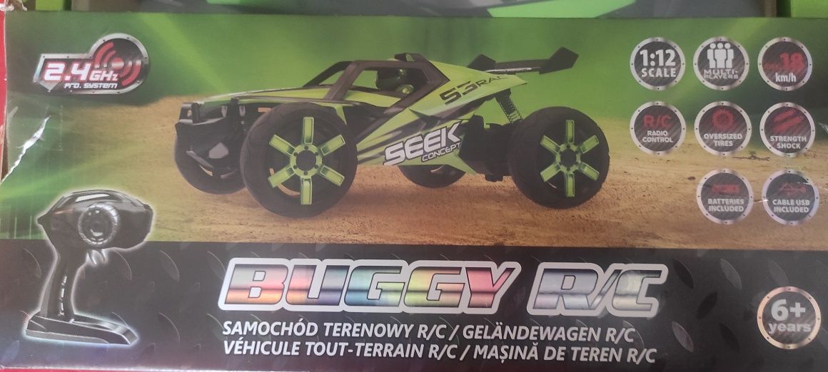 Zabawka samochodzik terenowy Buggy R/C