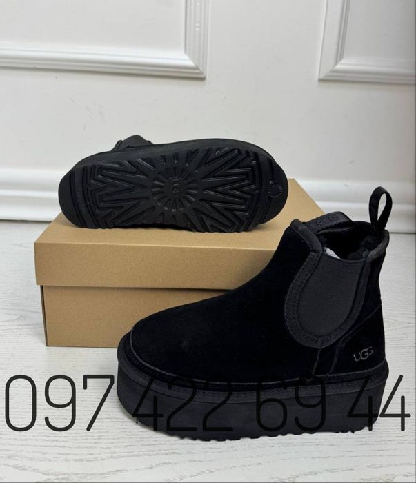 Жіночі UGG на Платформі NEUMEL PLATFORM CHELSEA Ugg Ugg Ugg