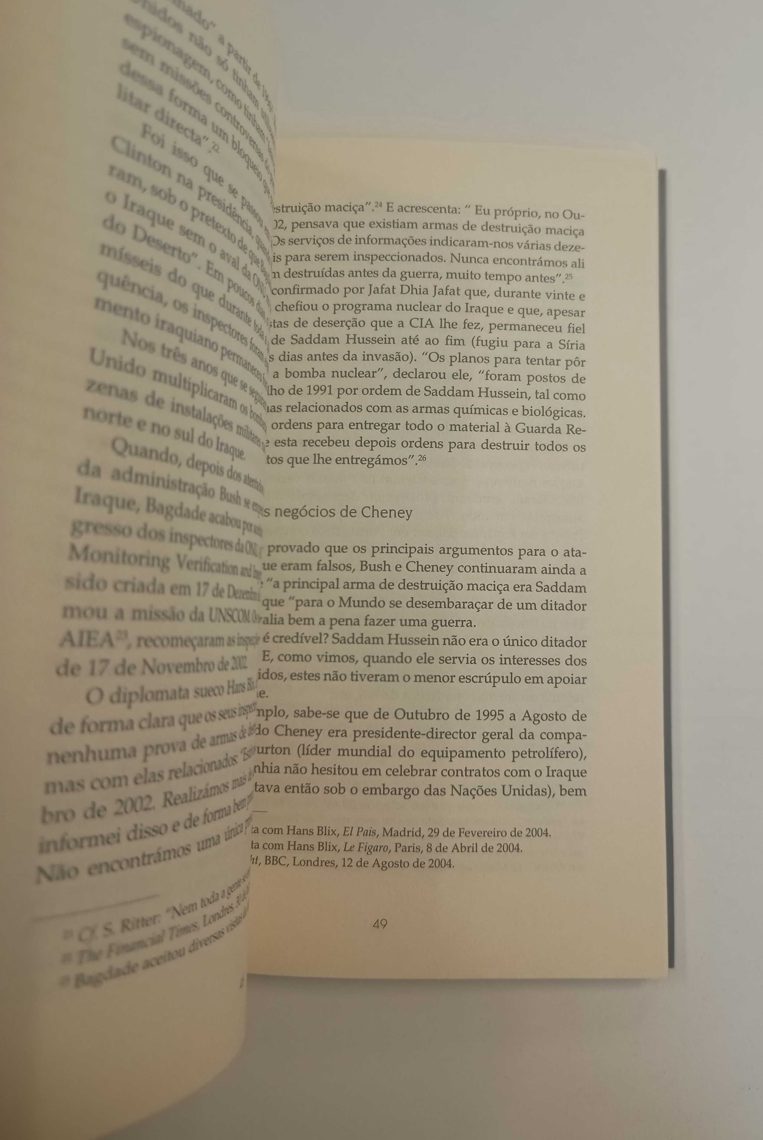 Iraque: História de um desastre, de Ignacio Ramonet