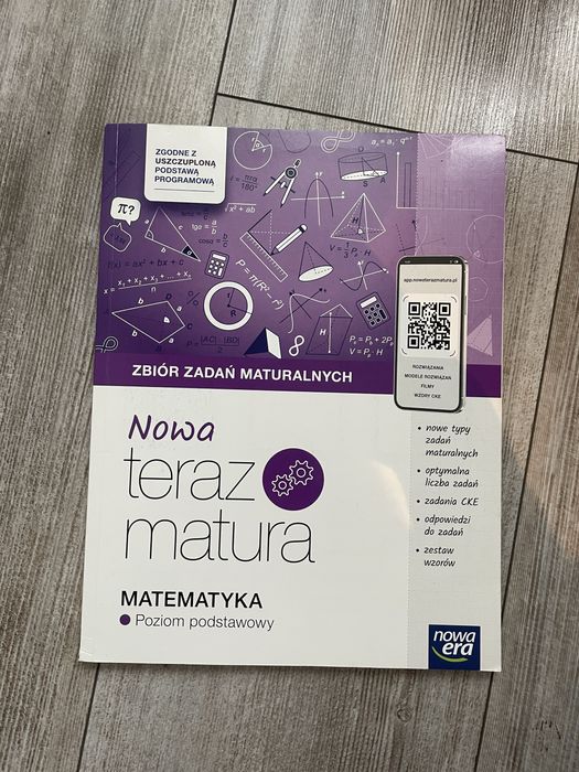 Zbiór zadań maturalnych nowa era matematyka