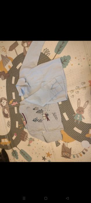 Paka ubranek chłopięcych  80-86