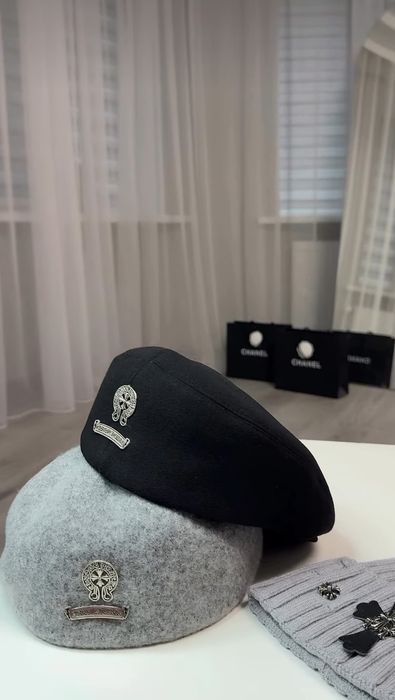 Берет, кепка Chrome Hearts